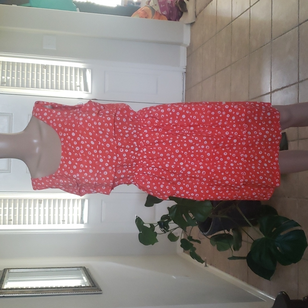 Julian Taylor 14 country chic tier midi bubble pattern elastic waist self t…
